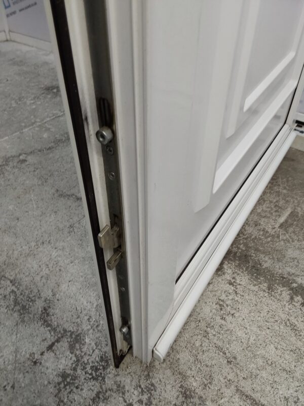 Used White Upvc Back Door 905mm x 2060mm C9D13 - Image 6
