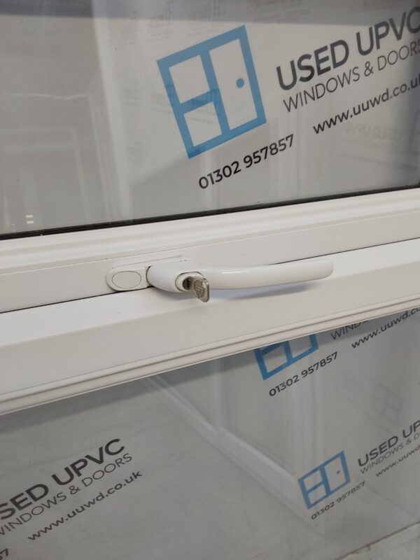 Used White Upvc Window 2585mm x 1160mm LW0052 - Image 4