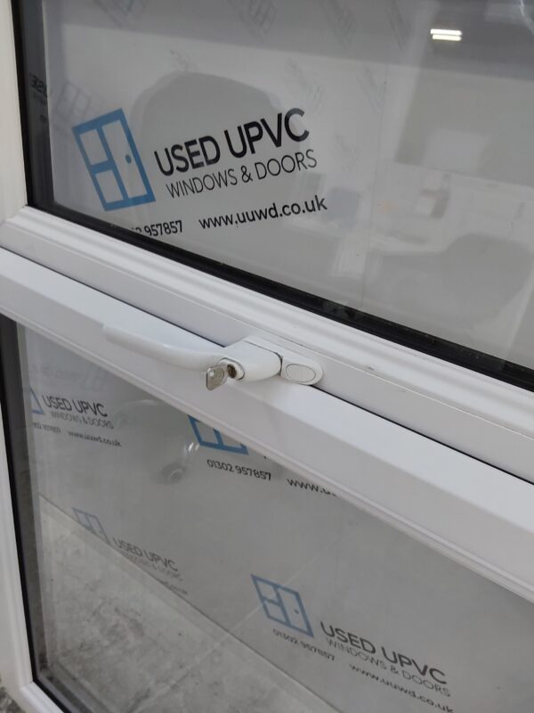 Used White Upvc Window 2585mm x 1160mm LW0052 - Image 5