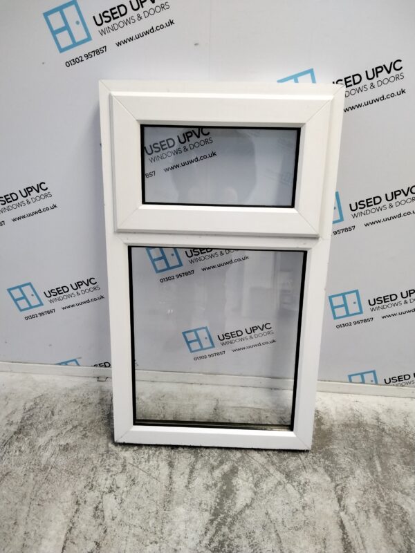 Used White Upvc Window 595mm x 1020mm W0101