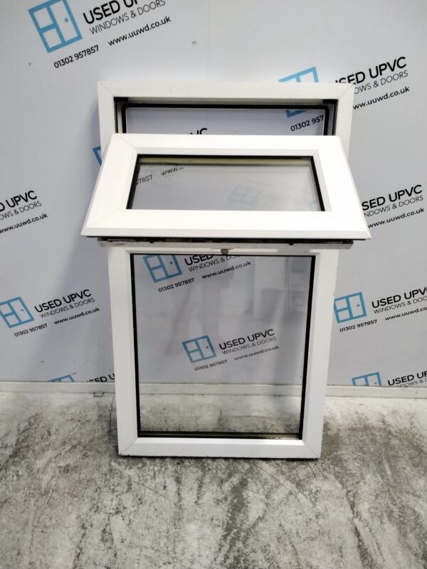 Used White Upvc Window 595mm x 1020mm W0101 - Image 3