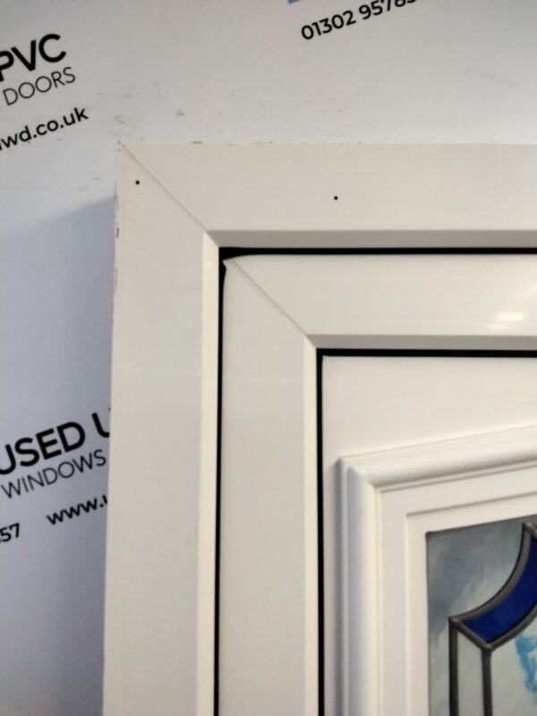 Used White Upvc Front Door 905mm x 2010mm 0155 - Image 6