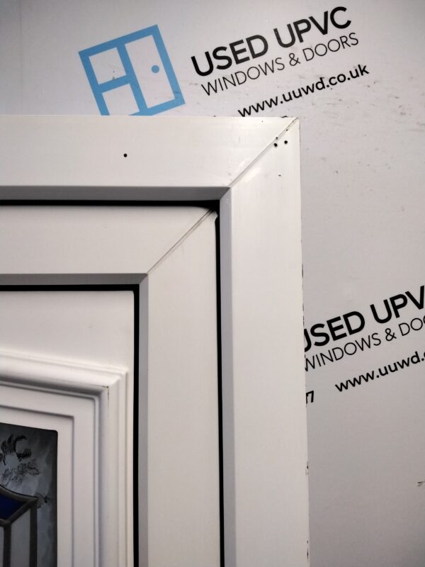 Used White Upvc Front Door 905mm x 2010mm 0155 - Image 7