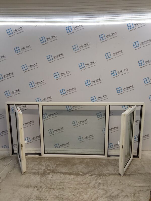 Used White Upvc Window 2385mm x 1040mm LW0043 - Image 3