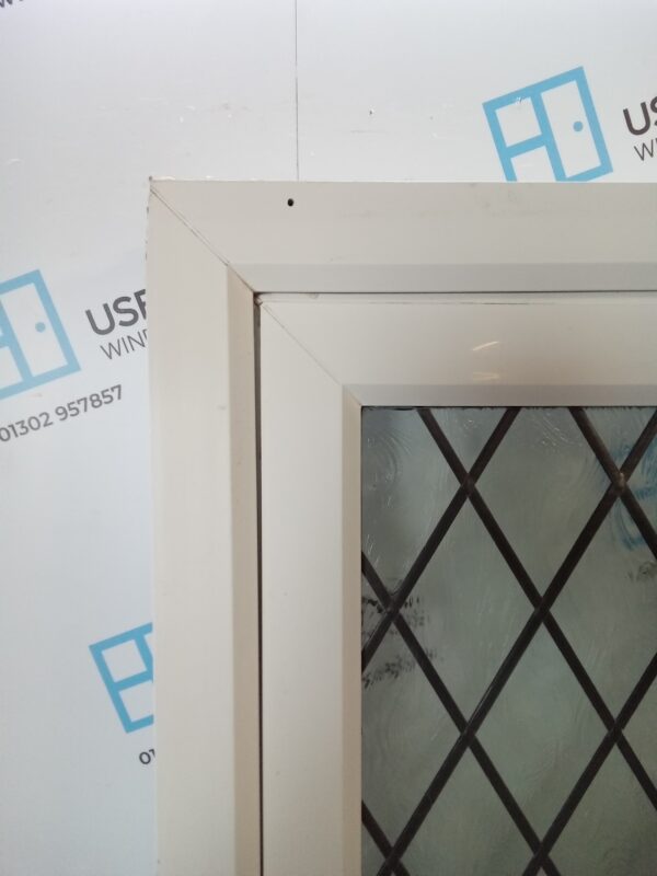 Used White Upvc Back Door 960mm x 1985mm 0150 - Image 2