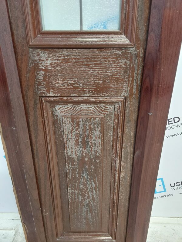 Used Rosewood Composite Side Panel 460mm x 1975mm SP004 - Image 3