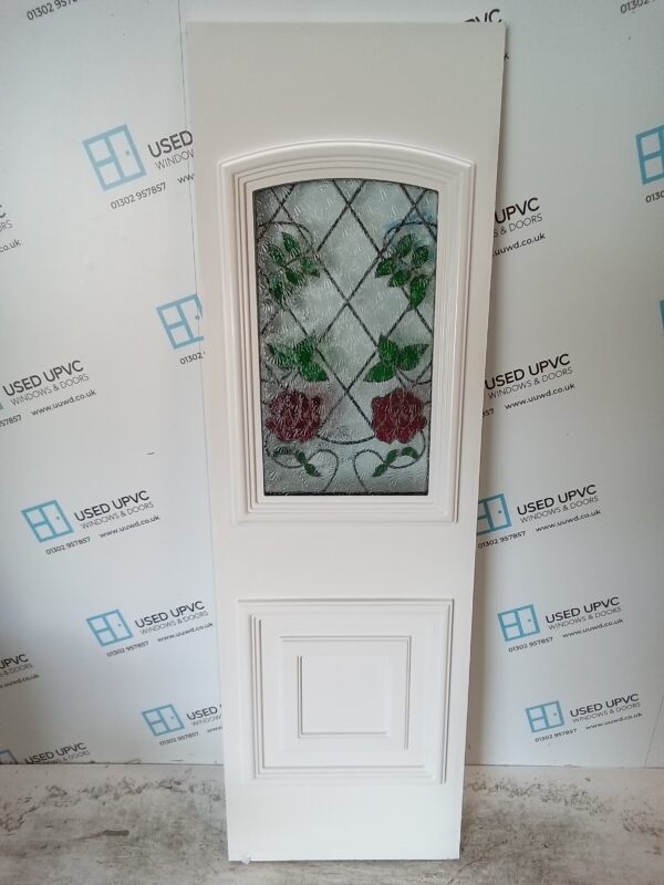 Used White Upvc Back Door Panel 562mm x 1800mm x 28mm UDP0051 - Image 4