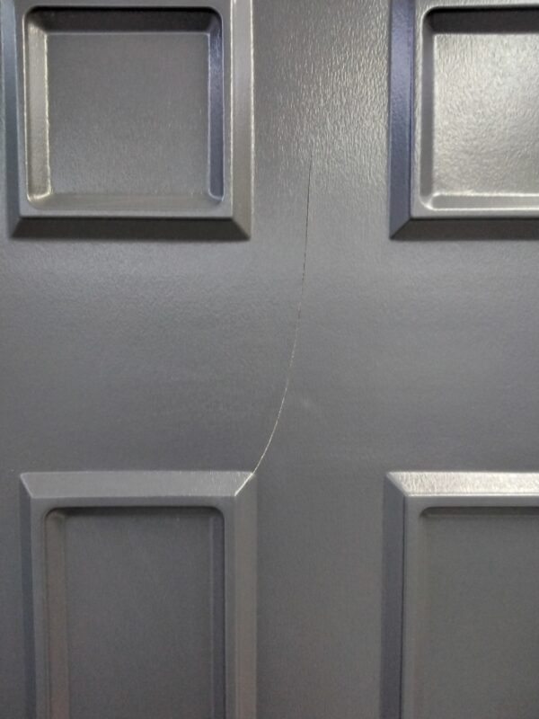 Used Anthracite Grey Upvc Back Door 1030mm x 2180mm C9D64 - Image 7