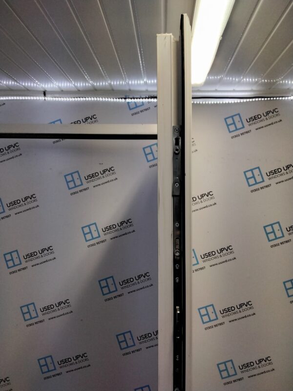 Used Anthracite Grey Upvc Back Door 1030mm x 2180mm C9D64 - Image 4