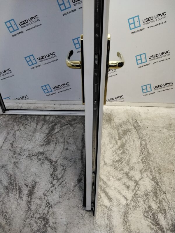 Used Anthracite Grey Upvc Back Door 1030mm x 2180mm C9D64 - Image 5