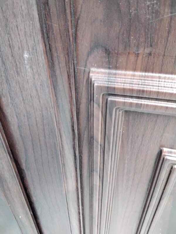 Used Rosewood Upvc Stable Back Door 815mm x 2060mm C9D66 - Image 8