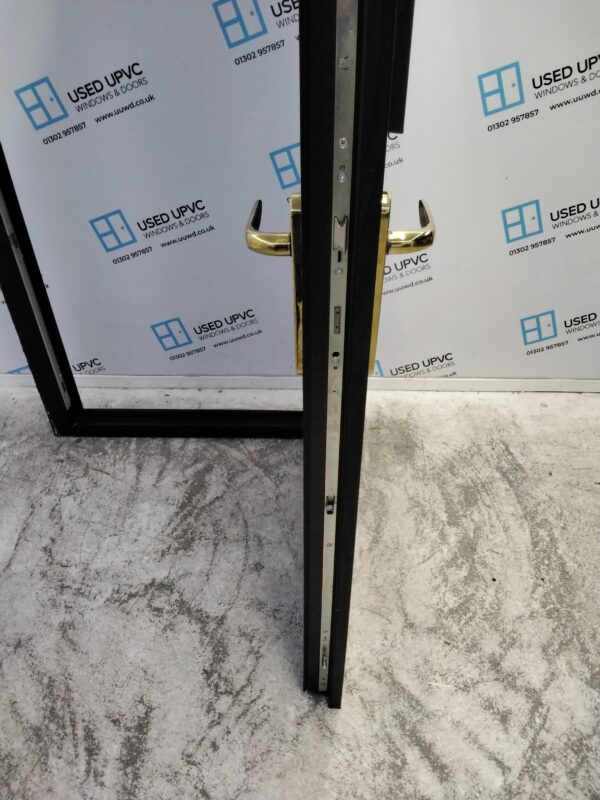 Used Rosewood Upvc Stable Back Door 815mm x 2060mm C9D66 - Image 5