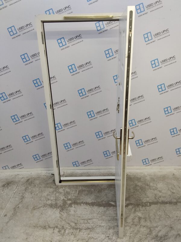 Used White Composite Front Door 900mm x 2030mm C9D67 - Image 3