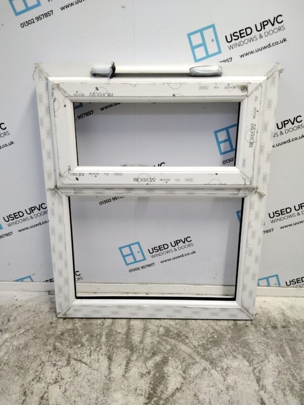Brand New White Upvc Window (Unglazed) 760mm x 920mm C7005