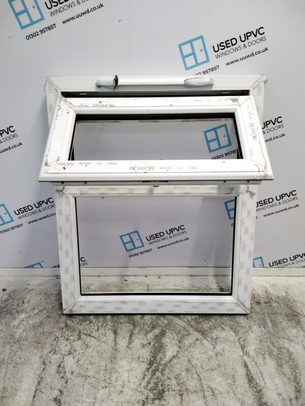 Brand New White Upvc Window (Unglazed) 760mm x 920mm C7005 - Image 3