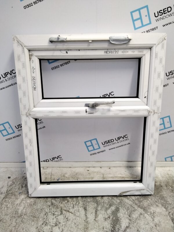 Brand New White Upvc Window (Unglazed) 760mm x 920mm C7005 - Image 2