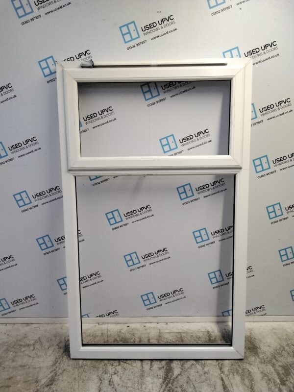Brand New White Upvc Window (Unglazed) 1070mm x 1765mm C2005