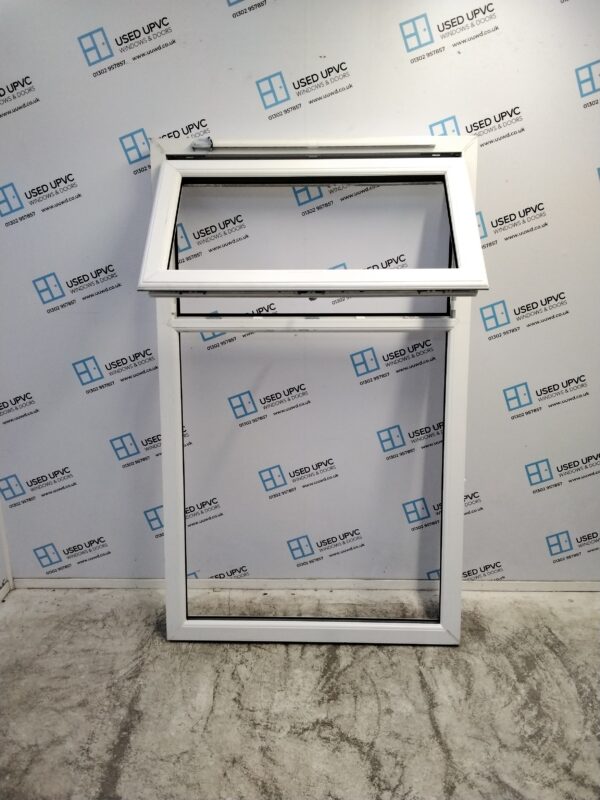 Brand New White Upvc Window (Unglazed) 1070mm x 1765mm C2005 - Image 3