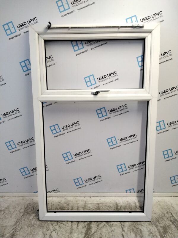Brand New White Upvc Window (Unglazed) 1070mm x 1765mm C2005 - Image 2