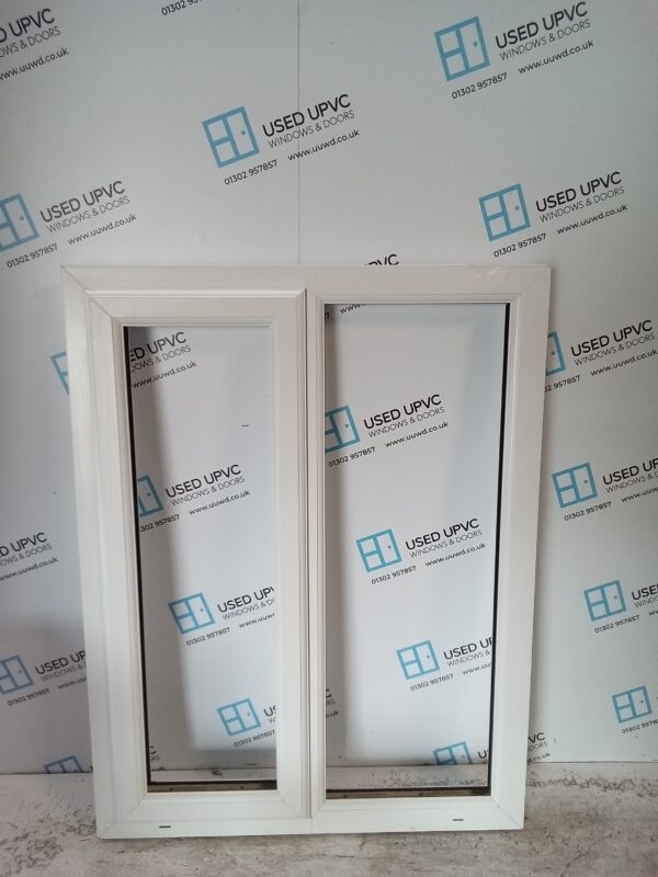 Brand New White Upvc Window Frame (Unglazed) 1010mm x 1315mm C7092