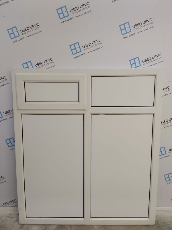 Used White Upvc Window 1450mm x 1620mm LW0044