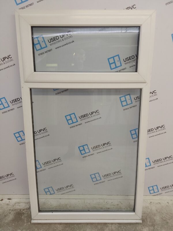 Used White Upvc Window 975mm x 1720mm LW0060