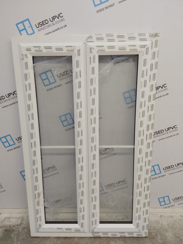 Brand New White Upvc Window 905mm x 1460mm C7072