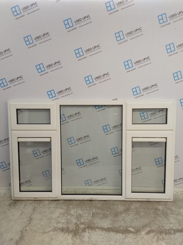Used White Upvc Window 2045mm x 1265mm LW0029