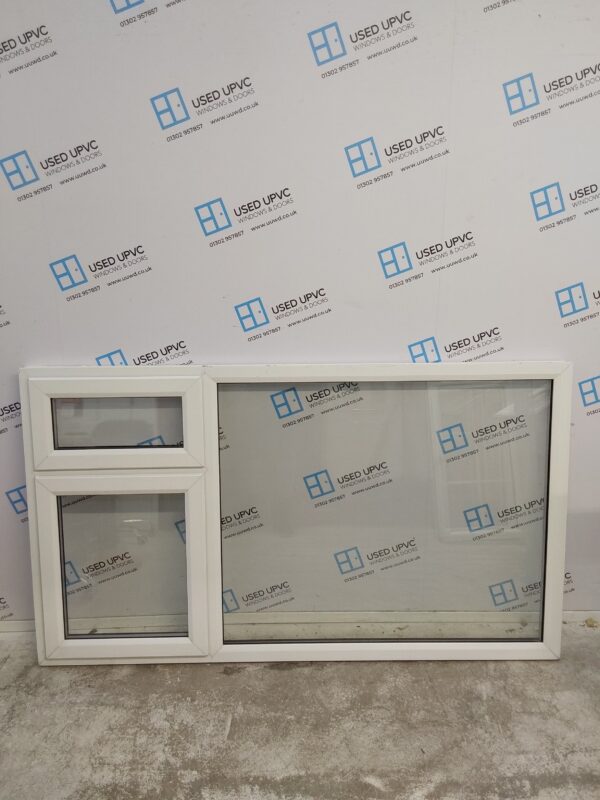 Used White Upvc Window 1810mm x 1035mm LW0092