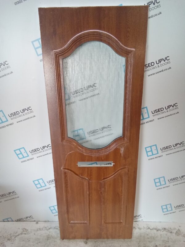 Brand New Oak Upvc Front Door Panel 634mm x 1779mm 28mm NDP134