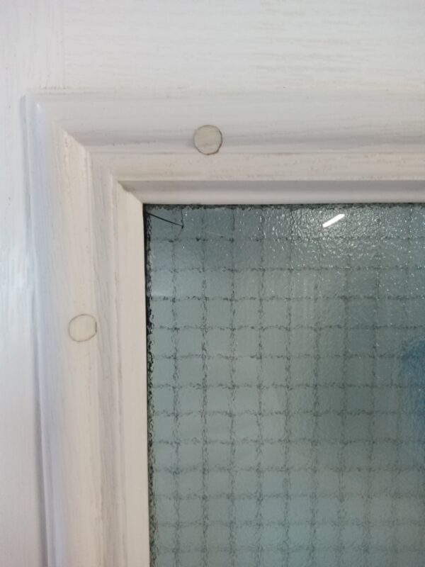 Used White Composite Front Door 905mm x 2075mm 0620 - Image 9