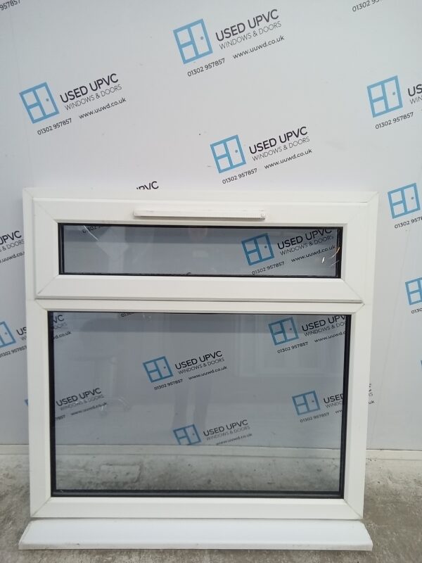 Used White Upvc Window 1100mm x 1095mm C2001