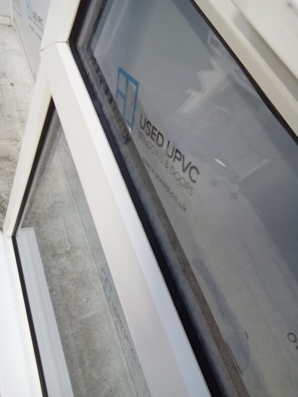 Used White Upvc Window 1100mm x 1095mm C2001 - Image 5