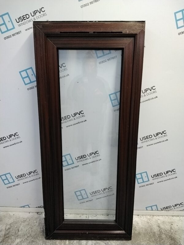Used Woodgrain Tilt And Turn Upvc Window 610mm x 1430mm W0191
