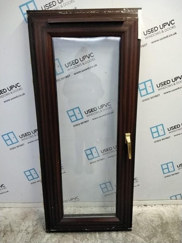 Used Woodgrain Tilt and Turn Upvc Window 615mm x 1430mm W0192 - Image 2