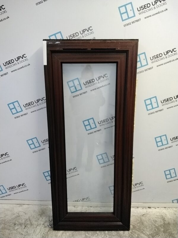 Used Woodgrain Tilt and Turn Upvc Window 615mm x 1430mm W0192