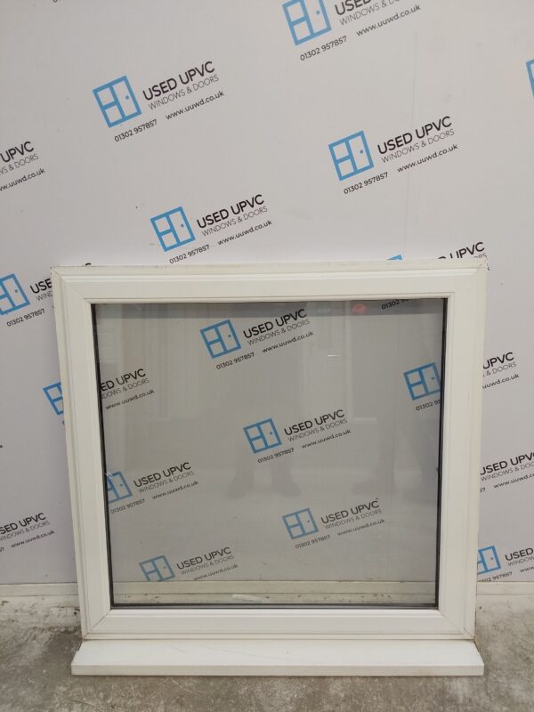Used White Upvc Window 1135mm x 1110mm C2004