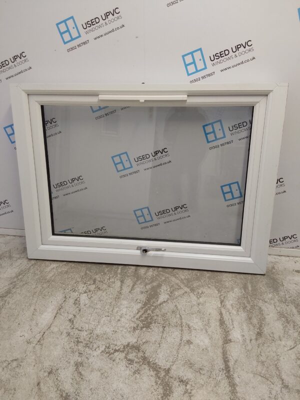 Used White Upvc window 1245mm x 895mm C2005 - Image 2