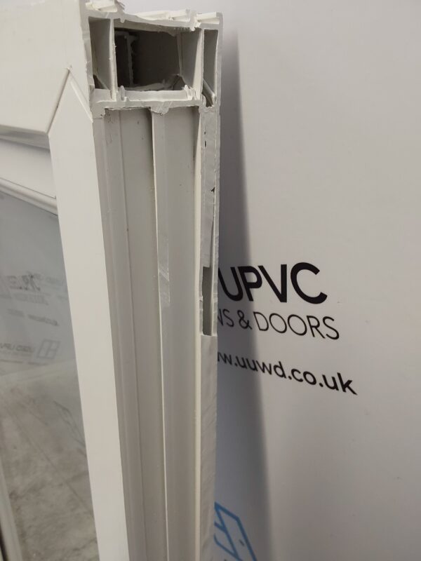 Used White Upvc window 665mm x 1215mm W0201 - Image 5