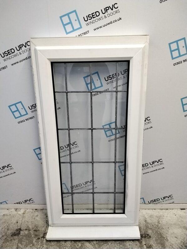 Used White Upvc window 610mm x 1230mm W0207