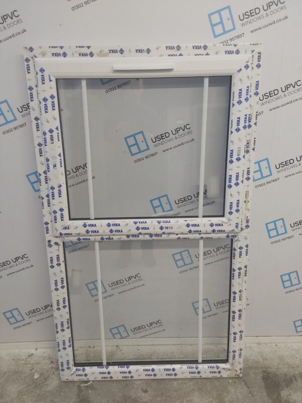 Used White Upvc Window 940mm x 1590mm LW0071