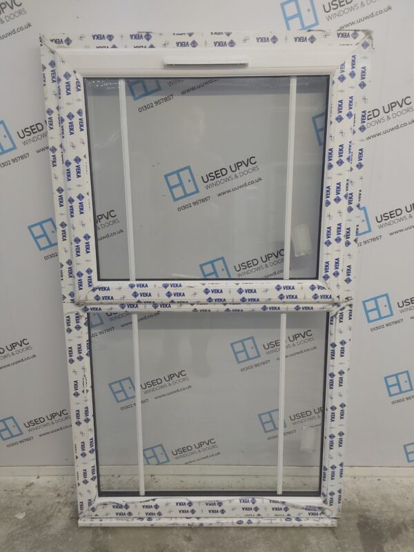 Used White Upvc Window 940mm x 1620mm LW0102