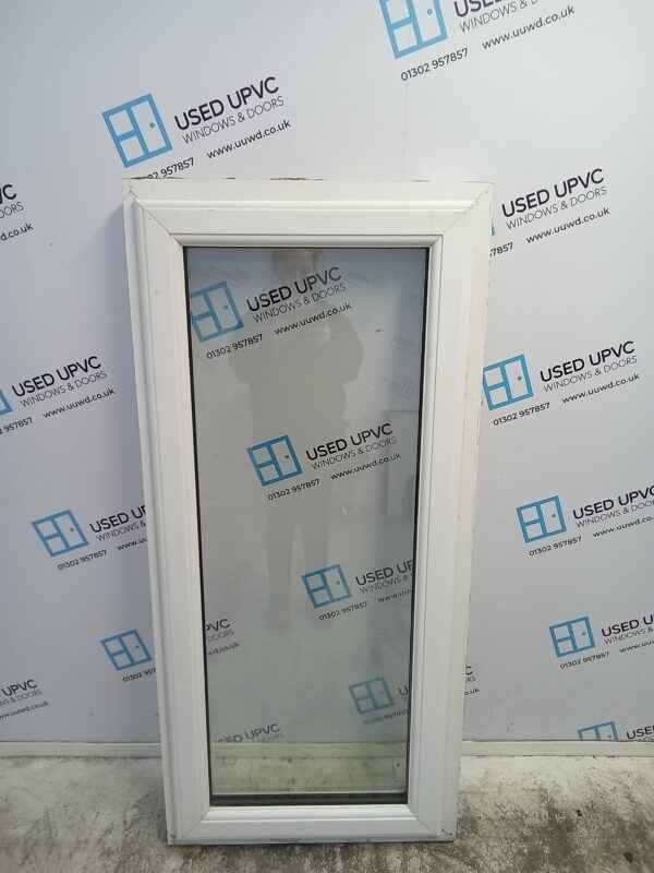 Used White Upvc Window 625mm x 1335mm W0062