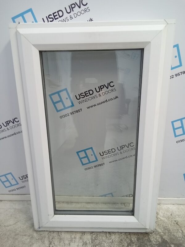 Used White Upvc Window 600mm x 945mm W0072