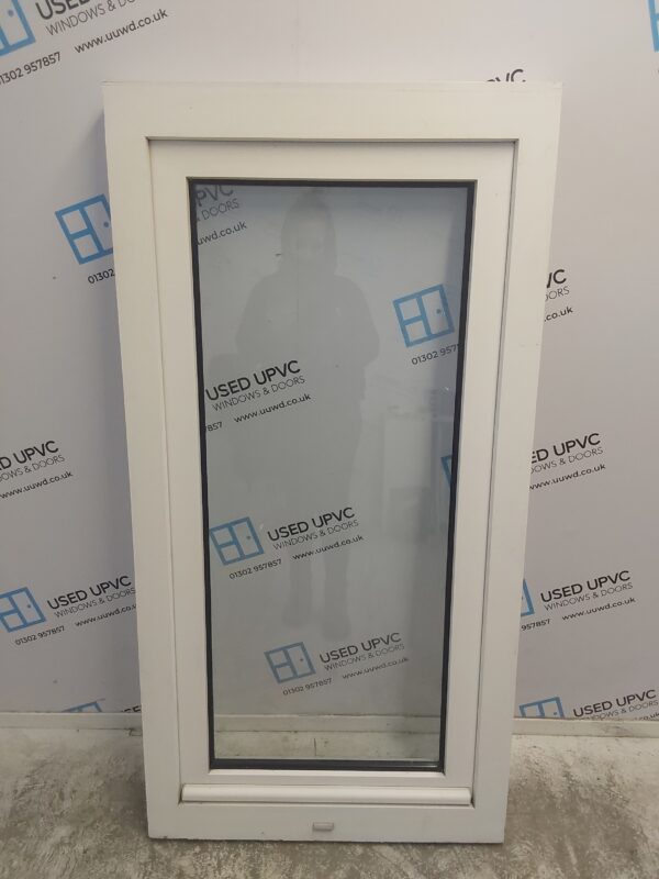 Used White Upvc Tilt And Turn Window 690mm x 1360mm W0218