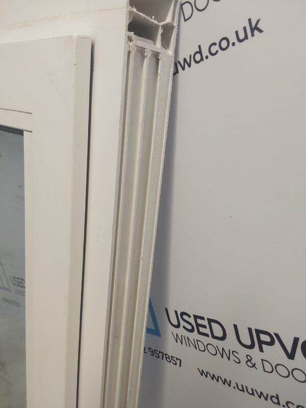 Used White Upvc Tilt And Turn Window 690mm x 1360mm W0218 - Image 5
