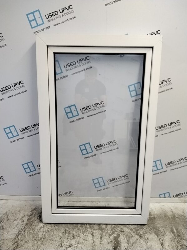 Used White Upvc Tilt And Turn Window 800mm x 1335mm LW0058