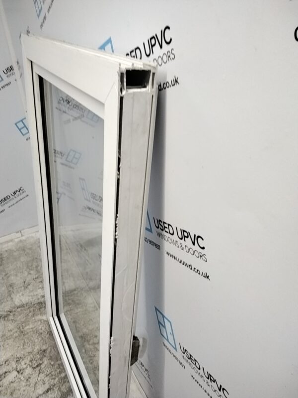 Used White Upvc Tilt And Turn Window 800mm x 1335mm LW0058 - Image 5