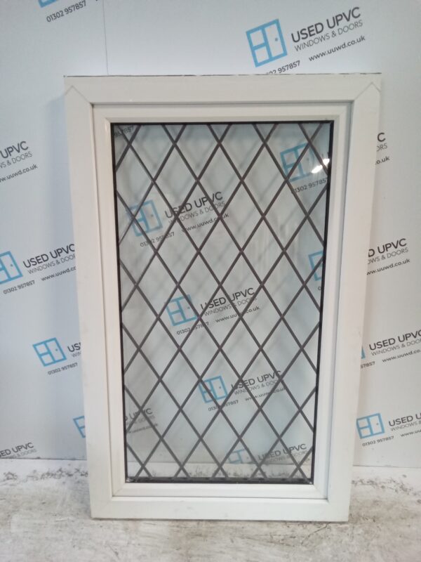 Used White Upvc Tilt And Turn Window 835mm x 1340mm C5032