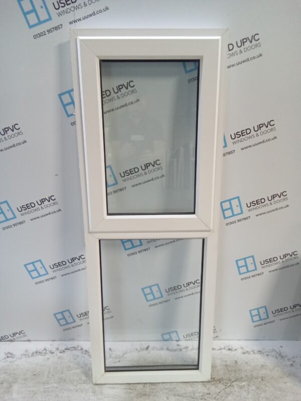 Used White Upvc Window 560mm x 1510mm W0071